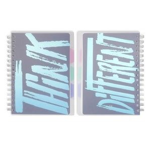 Miliko Transparent Softcover 2 PCS (College Ruled)